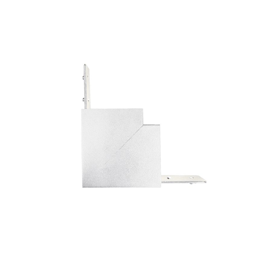 Κατακορ. Επιφανειακή Γωνία Λευκή Μαγνητικής Ράγας Viokef 02/0313