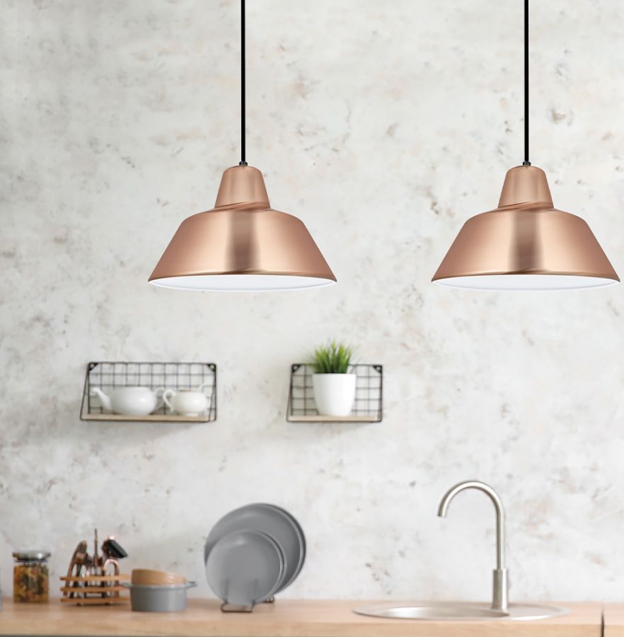 Μονόφωτο Χάλκινο Glen Viokef 4105603