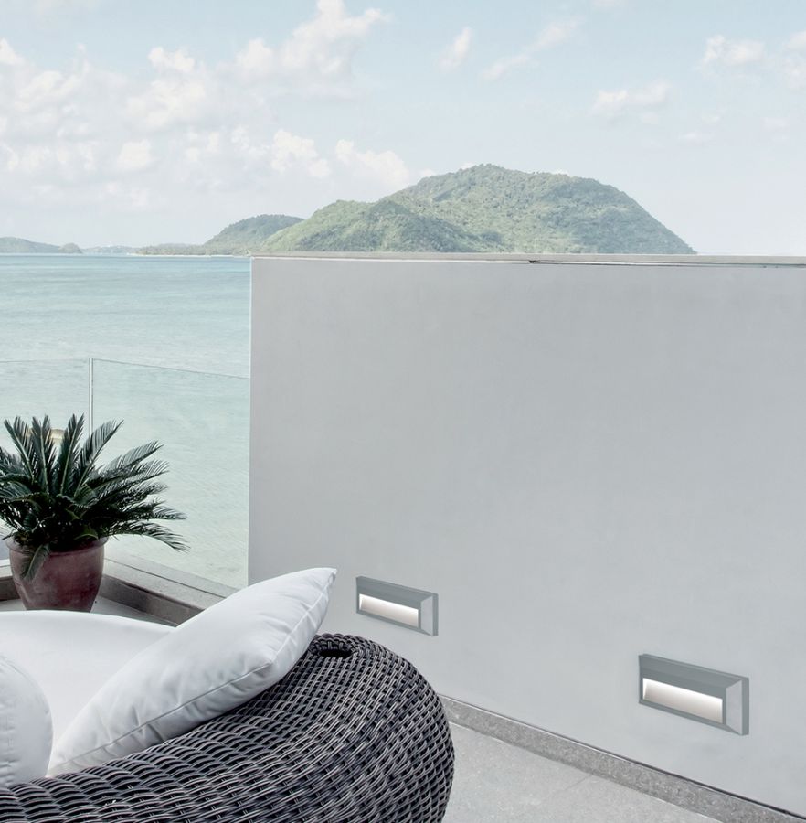 Απλίκα Led L:230 Leros Plus Viokef 4138100