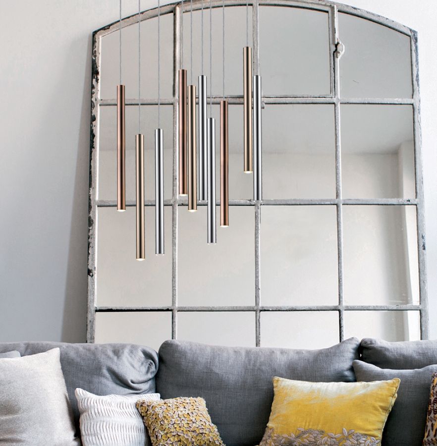 Μονόφωτο Χρώμιο Elliot Viokef 4201701