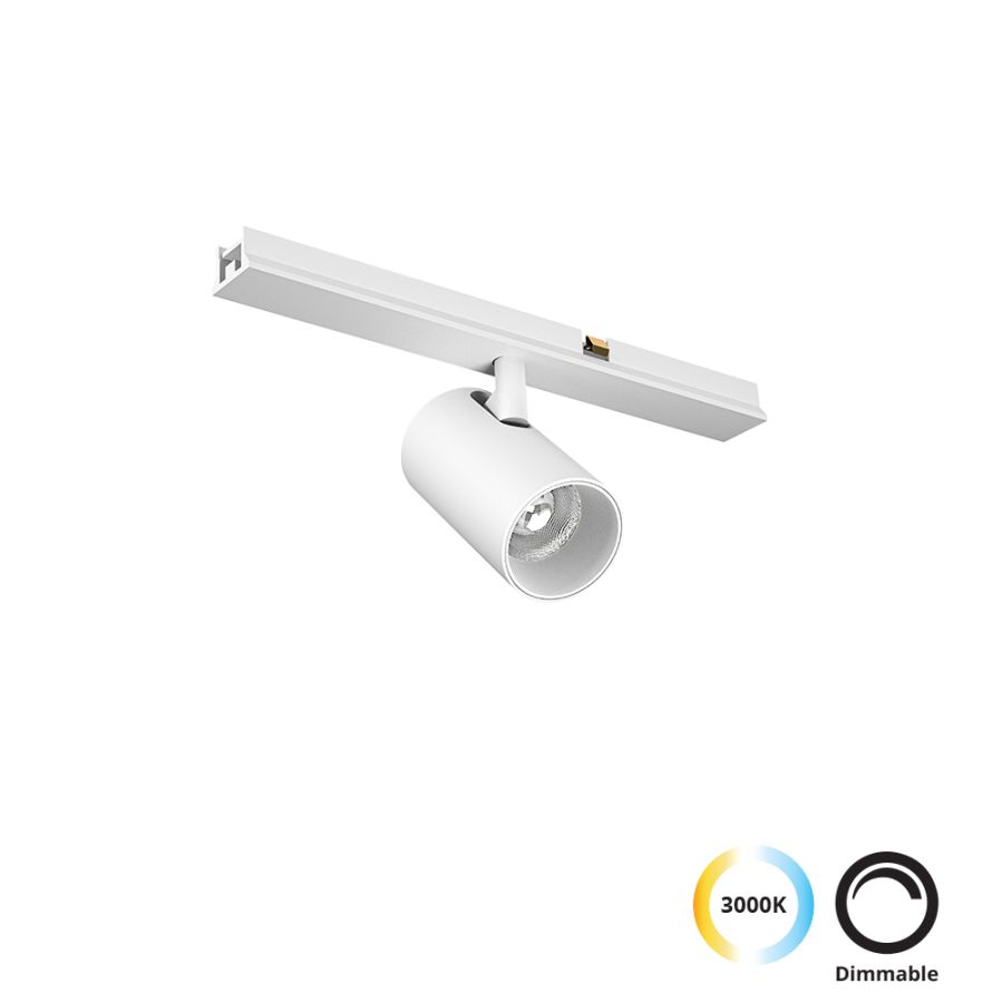 Σποτ Track 5W Λευκό Slim Magnetic Viokef 4288801
