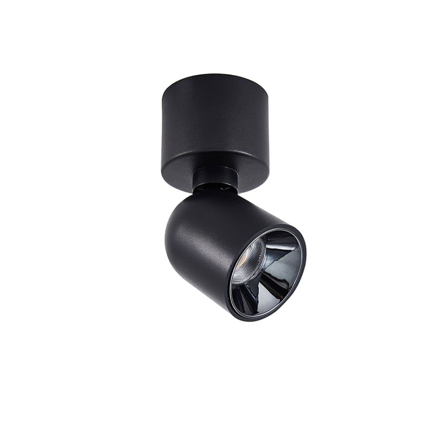 Σποτ Οροφής Μαύρο Lot Viokef 4304601