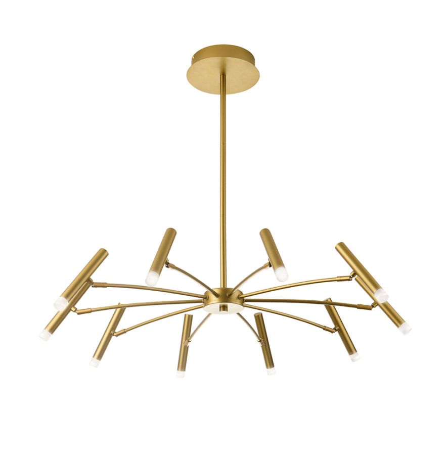 Κρεμαστό Φωτιστικό Χρυσό Secret Viokef 4309001