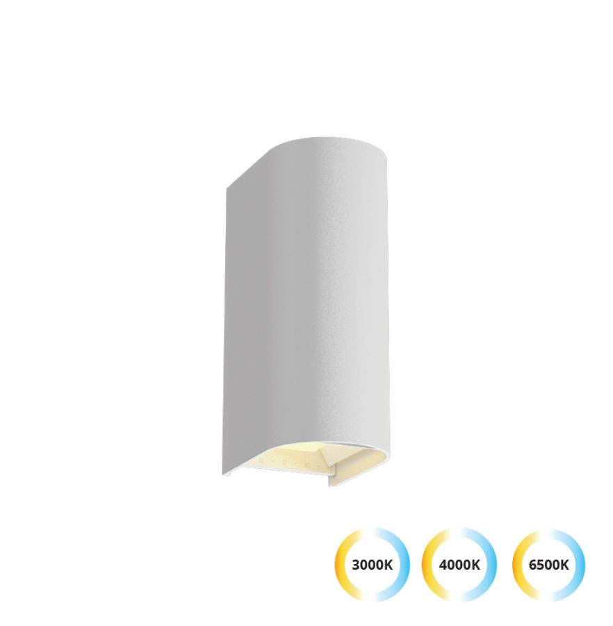 Φωτιστικό Τοίχου Λευκό Azores Viokef 4310000