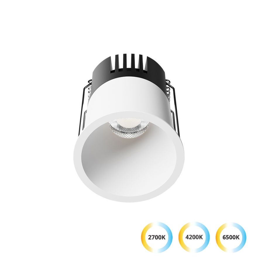 Χωνευτό Σποτ Λευκό D105 Dylan Viokef 4331500