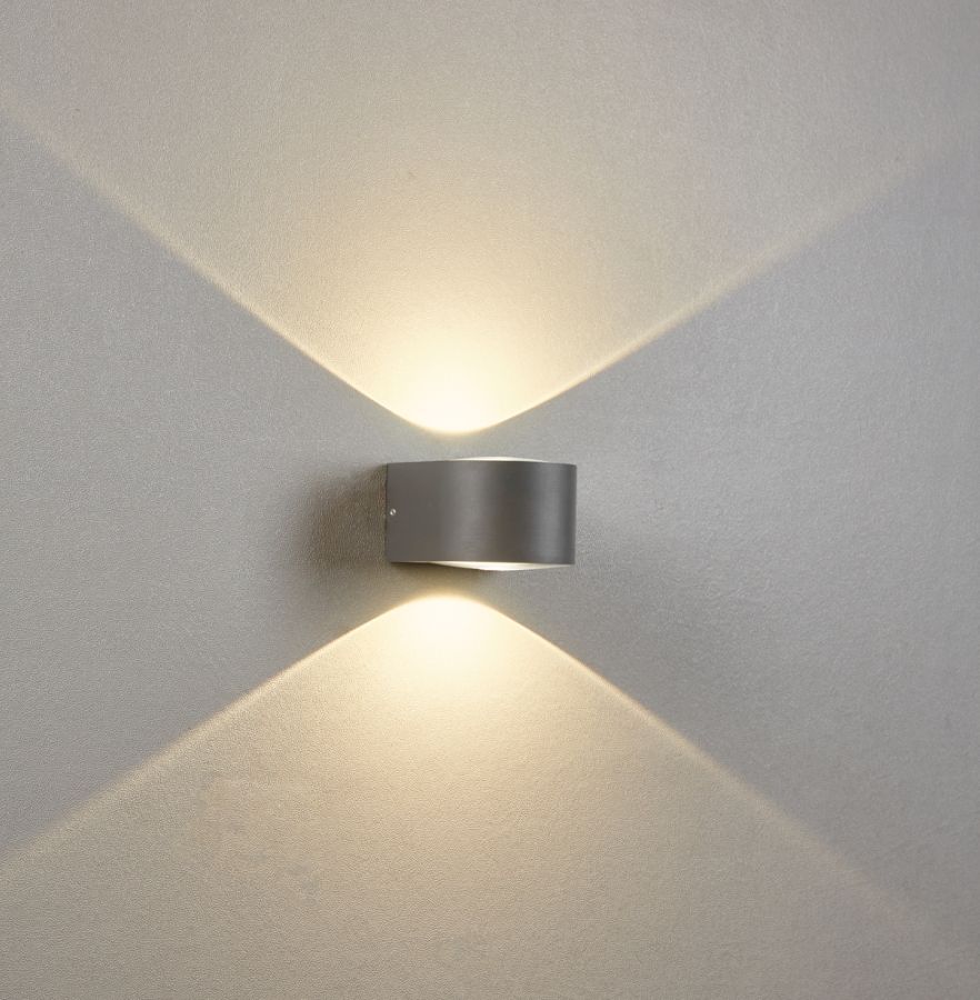 Φωτιστικό Τοίχου 2/L Mavenna Viokef 4334600