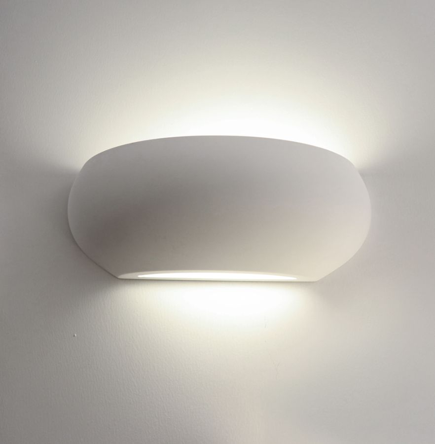 Φωτιστικό Τοίχου Λευκό Anita Viokef 4337900