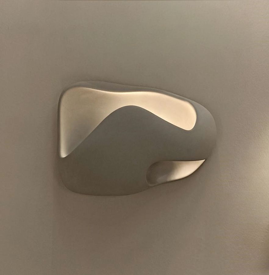 Φωτιστικό Τοίχου Γκρι Debby Viokef 4338300