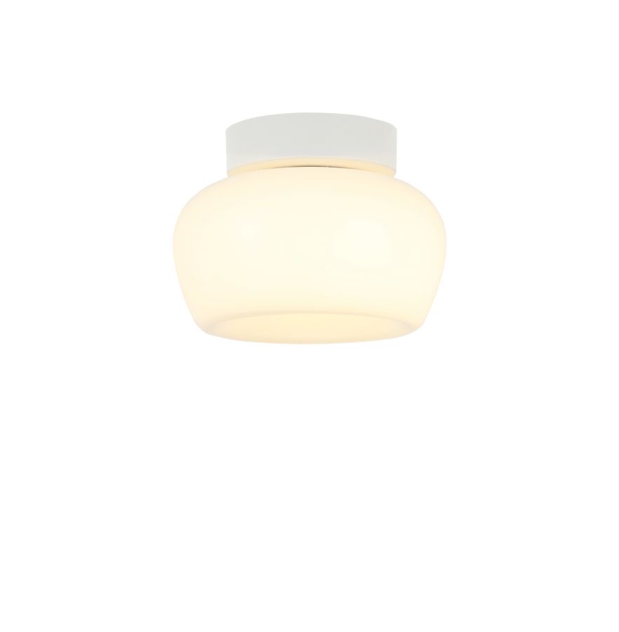 Φωτιστικό Οροφής Λευκό D:160 Nadia Viokef 4339301