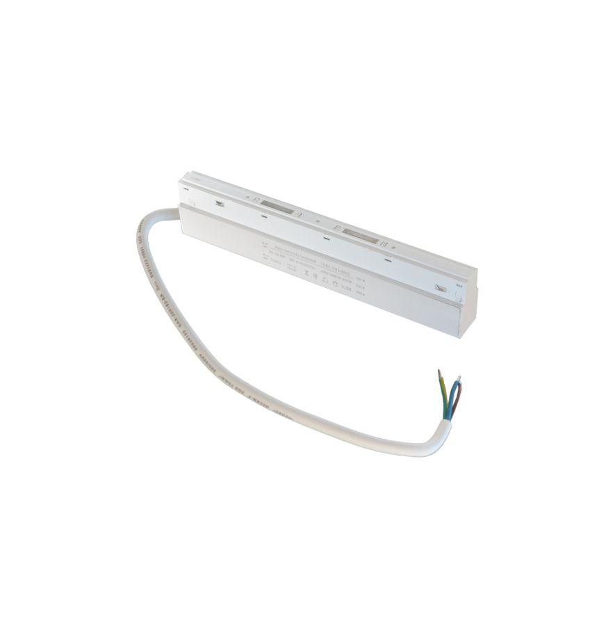 Τροφοδοτικό Μαγνητικής Ράγας Λευκό On-rail 48VDC, 100W Viokef R1096