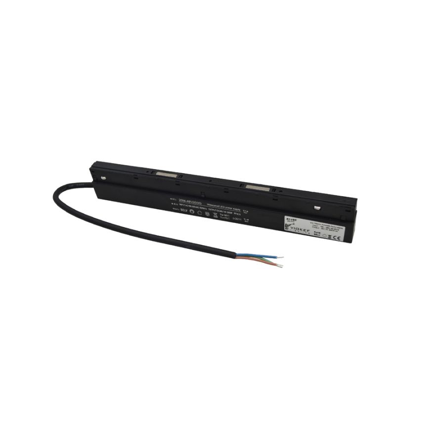 Τροφοδοτικό Μαγνητικής Ράγας On-rail 48VDC, 300W Viokef R1116