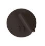 Απλίκα Led Μαύρη Στρογγυλή Moby Viokef 4188201