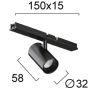 Σποτ Track 5W Slim Magnetic Viokef 4288800