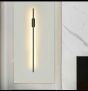 SE LED 80 GINNA BLACK WALL LAMP 12W  3CCT WITH MEMORY 2YEARS WARRANTY Δ1 HOMELIGHTING 77-50484