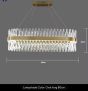 SE LED 80  TWILIGHT RECTANGLE L80cm  GOLD 23,2W 3000K-6500K 3CCT REMOTE CONTROL  2 YEARS WARRAN HOMELIGHTING 77-51198