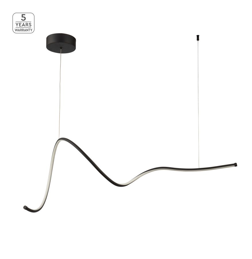 SE LED 120 KRISHNA PENDANT BLACK HOMELIGHTING 77-8168