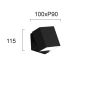 Απλίκα Adjustable Quadro Viokef 4226300