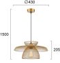 Μονόφωτο Χρυσό Maronti Viokef 4304502