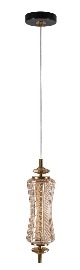 PDC 1287 HN 1/Φ ΜΑΚΡΟΣΤΕΝΟ ΓΥΑΛΙΝΟ LED-7W ΔΙΑΚΟΣΜΗΤΙΚΟ ΚΡΥΣΤΑΛΛΟ ARlight 0084657