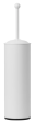Brush Holder Λευκό Bronze Art Πιγκάλ 02H8-AA-T