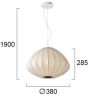 Μονόφωτο D:380 Bola Viokef 4334300