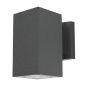 it-Lighting Elarbee E27 Outdoor Wall Lamp with Up and Down light Anthracite 80203844