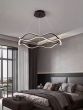 SE LED 60 ABER PENDANT BLACK 62W  3CCT 60x100cm IP20 220V 2 YEARS WARRANTY A3 HOMELIGHTING 77-50645