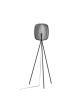 Φωτιστικό Δαπέδου Μαύρο Τρίποδο D63xH140cm 1xE27 Eglo Romazzina 900522