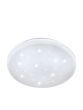 Eglo Frania-S Στρογγυλό Εξωτερικό LED Panel Ισχύος 17.3W με Θερμό Λευκό Φως 33x33εκ. 97878