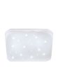 Eglo Frania-S Τετράγωνο Εξωτερικό LED Panel Ισχύος 11.5W με Θερμό Λευκό Φως 28x28εκ. 97881