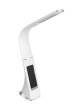 Επαναφορτιζόμενο Φωτιστικό Γραφείου Λευκό με Εύκαμπτο Βραχίονα 5000K 430lm Ρυθμιζόμενο Touch Eglo Cognoli 97915