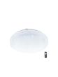 Eglo Frania-A Στρογγυλό Εξωτερικό LED Panel Ισχύος 12W με Ρυθμιζόμενο Λευκό Φως Διαμέτρου 30εκ. 98294