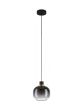 Κρεμαστό Φωτιστικό Μαύρο Μονόφωτο 19xH110cm 1xE27 Eglo Oilella 99616