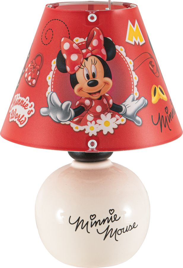 TLT 6006 MM ΠΟΡΤΑΤΙΦ ΚΕΡΑΜΙΚΟ MINNIE 1ΧΕ27 ARlight 0273082