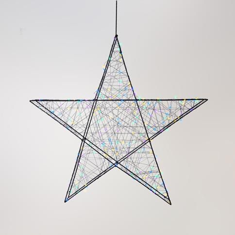 ΑΣΤΕΡΙ ΦΩΤΙΖΟΜΕΝΟ 78cm, 240 LED, 4,5V ΜΕΤΑΣΧΗΜΑΤΙΣΤΗ, TIMER, ΜΑΥΡΟΣ ΜΕΤΑΛΛΙΚΟΣ ΣΚΕΛΕΤΟΣ, ΜΑΥΡΟ ΧΑΛΚΙΝΟ ΚΑΛΩΔΙΟ, ΟΠΑΛ(ΚΙΤΡΙΝΟ/ΜΠΛΕ/ΠΡΑΣΙΝΟ/ΜΩΒ) LED, ΠΡΟΕΚΤΑΣΗ ΠΑΡΟΧΗΣ 5m, IP44 Eurolamp 600-22523