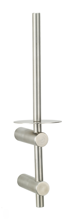 Χαρτοθήκη Κάθετη Ματ Inox Bronze Art Inox 316 51Z1-11-K