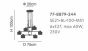SE21-BL-100-MS1 ADEPT PENDANT Black Metal Pendant Black Metal Shade+ HOMELIGHTING 77-8879