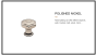 Horus Compléments Classic Collection - Bath Waste for Free Standing / Bathtub with Plug, Chain - Matt Nickel 00.448-NM