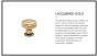 Horus Minoé Contemporary Collection - T Connection for Stand Pipes - Satin Brass 00.495-LS
