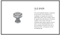 Horus Julia Victoria Julia Victoria Classic Collection - Mono Kitchen Mixer / No Waste - Polished Nickel 01.133-NB
