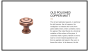 Horus Anthea Classic Collection - Complete Mixer + Pipes for Free Standing Bath - Matt Nickel 06.498-NM