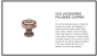 Horus Ascott Classic Collection - Deck Bath Spout with Diverter - Matt Nickel 32.402-NM