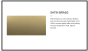 Horus Naja Contemporary Collection - Trim for Thermostatic Mixer. - Satin Brass 48.524-LS