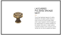 Horus Ascott Classic Collection - 3 Hole Basin Set Small Spout with Pop-up Waste, Flexible Hoses - Matt Nickel 62.260-NM