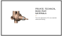 Horus Zéphyr Classic Collection - Kit for Concealed Installation 1/2” Left Turn Opening - Private: Technical Basic Raw Materials 92.048-BT