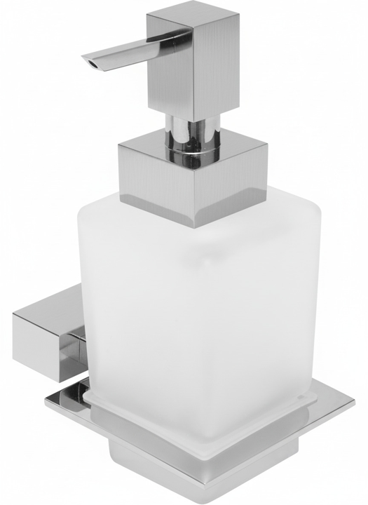 Ντισπένσερ Γυαλί Ματ Inox Bronze Art Shelfy 18V1-11-S