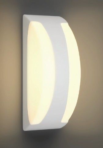 Φωτιστικό Επιτοίχιο Λευκό Εξ.Χώρου IP65 1xE27 it-Lighting Wildwood 80203624