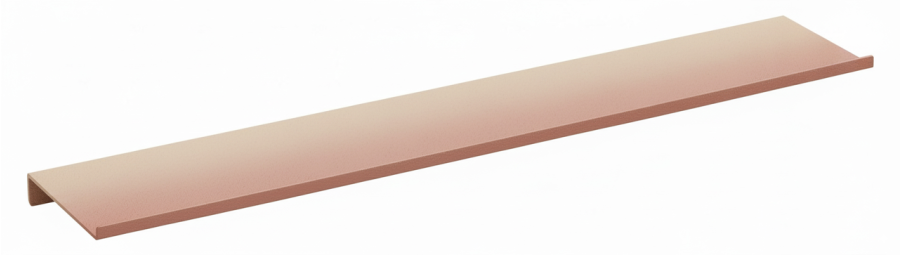 Μεταλλική Εταζέρα 60cm Rose Sand Bronze Art Shelfy 70FY6-R2