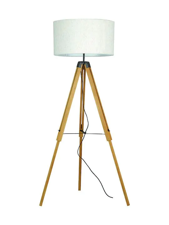 Ορθοστάτης Τρίποδο Ø45εκ. Κερασιά/ Λευκό Faneurope I-STUDIOS/PT 8031440359825