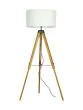 Ορθοστάτης Τρίποδο Ø45εκ. Κερασιά/ Λευκό Faneurope I-STUDIOS/PT 8031440359825